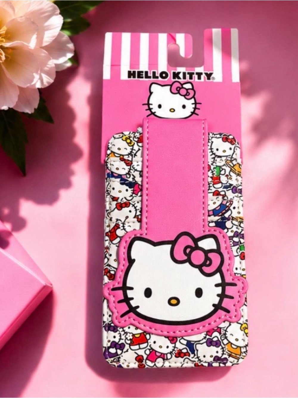 Hello Kitty Pink card holder